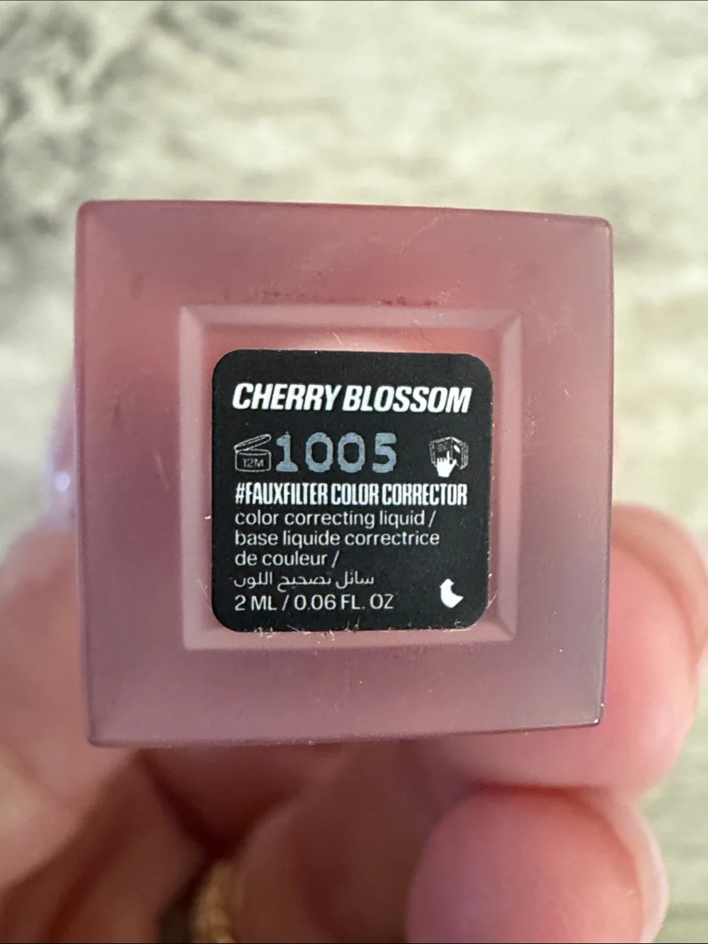 HUDA Beauty faux filter cherry blossom mini